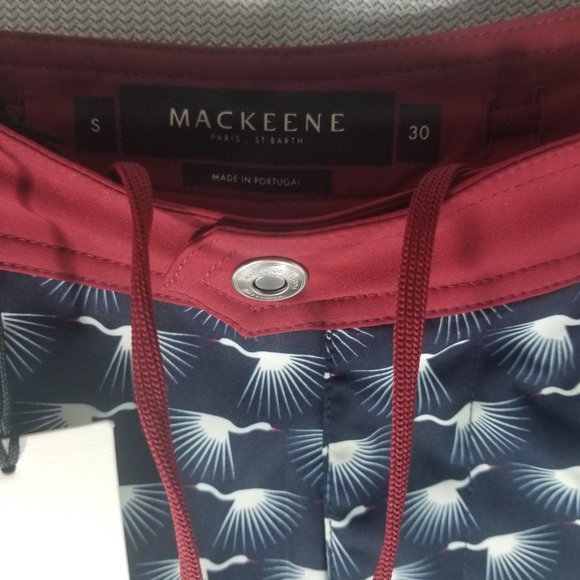 Mackeene | Barth5 Navy Heron Swim Short XS(29) S(30) NWT UK SIZES - Picture 3 of 5